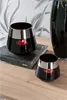Fink Teelichthalter JONA DH 11x9 cm schwarz Windlicht Produktbild-Vorschau 2