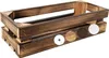Creative Deco Drewniana Skrzynia Opalana | 34 x 14 x 9 cm | Podgląd zdjęcia produktu 1