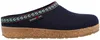 Haflinger Damen Hausschuh Herren Pantoffel Wollfilz Muster Produktbild-Vorschau 2