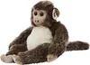 Peluche WWF - Bébé singe gris-brun (23cm) Peluche Voir les images du produit 2