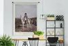 MuchoWow® Wandteppich Wandbehang Illustration von Napoleon Produktbild-Vorschau 3