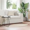 vidaXL Koberec HUARTE Béžový 80 x 150 cm Polyester Náhľad obrázku produktu 2
