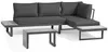 osoltus Aluminium Lounge Set Sofa Ecklounge Gartenlounge Produktbild-Vorschau 8