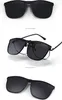INF Aufsteck-Sonnenbrille - Schwarzer Rahmen mit Produktbild-Vorschau 4