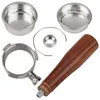 51 mm bodenloser Siebträger Kaffee bodenlos kompatibel mit Produktbild-Vorschau 3