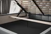 Bett Boston 200x200 mit Bettkasten und Metallrahmen, Produktbild-Vorschau 7