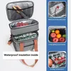 KANDONEX Kühltasche 4 Farben Picknicktasche Thermotasche Produktbild-Vorschau 6