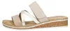 Rieker Open Teen  Open Teen - Beige - Maat 40 Voir les images du produit 1