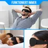 Strex Luxus Schlafmaske - 3D Ergonomisch - 100% Produktbild-Vorschau 6