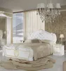 Barock Bettanlage Greta in Weiss/Gold 3-Teilig Produktbild-Vorschau 1