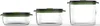Boîtes Sous Vide Food Saver (lot De 3) Conservation Voir les images du produit 1