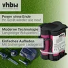 vhbw Akku kompatibel mit Flymo 1200R 2018, 1200R 2017 Produktbild-Vorschau 3