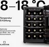 Klarstein Freistehender Weinkühlschrank 1 Zone, Produktbild-Vorschau 4