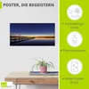 ARTland Poster Sonnenuntergang am Starnberger See I Größe: Produktbild-Vorschau 2