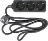 Wentronic AC power Extension, 1.5 m, Schwarz Produktbild-Vorschau 4