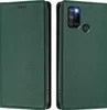 Litchi Leder Handyhülle für Realme C17/Realme 7i Wallet Produktbild-Vorschau 2