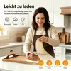 2er Set Brotaufbewahrungsbeutel aus Bienenwachs Leinen Produktbild-Vorschau 6
