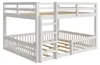 Flieks Etagenbett 160x200cm mit Leiter, Kinderbett Produktbild-Vorschau 7
