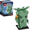A LEGO BrickHeadz Lady Liberty set is shown, with the box and the assembled figure. Produktbild-Vorschau