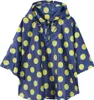 Regenponcho Kinder Wasserdicht Baby Mädchen Jungen Faltbar Produktbild-Vorschau 1
