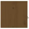 vidaXL Wandschränke 2 Stk. Honigbraun 60x30x30 cm Produktbild-Vorschau 6