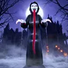 Squelette de Halloween gonflable, 310 cm, avec éclairage Voir les images du produit 2