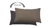 Kissenbezug Kissenhülle 40x80 cm Uni Wende anthrazit grau Produktbild-Vorschau 2