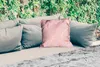 MuchoWow® Outdoor Kissen - Marmor - Roségold - Linie - Produktbild-Vorschau 2