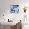 Poster - Poster ohne Rahmen - Frau Pferd Natur - 40x40 cm - Produktbild-Vorschau 5