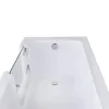 BELVIT Seniorenbadewanne 170 cm Rechteck Badewanne mit Produktbild-Vorschau 4