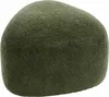 Poltrona Alfrisa Teddy, di colore verde scuro, a forma Anteprima dell’immagine prodotto 8