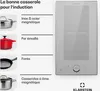 Klarstein Delicatessa Slim Domino, płyta indukcyjna, 3500 Podgląd zdjęcia produktu 16