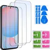 SET Etui für Samsung A56 5G ANTI-SHOCK CLEAR 3 STÜCK GLAS Produktbild-Vorschau 7