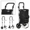 Carrello della spesa Izrielar da 51 litri con borsa Anteprima dell’immagine prodotto 14