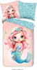Duvet cover Good Morning 135x200 + 1* 80x80 cm - mermaid Produktbild-Vorschau 1