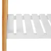 relaxdays Věšák na kabáty hnědé dřevo 4 háčky 70,5 x 150,0 Náhled obrázku produktu 6