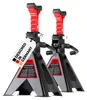 HEYNER® Unterstellbock 2er Set mit Gummiauflage Hubhöhe Produktbild-Vorschau 1