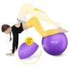 4FIZJO Gymnastikball Reh Ball, aufblasbar, Reha, Pilates, Produktbild-Vorschau 4