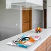 Glasschutzplatte für den Herd 80x52 Oko Produktbild-Vorschau 4