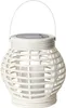 Star Trading 479-28 LED-Solar-Laterne "Rotang"1 warmwhite Produktbild-Vorschau 1