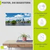 ARTland Poster Frankfurt am Main Größe: 100x50 cm Produktbild-Vorschau 2
