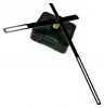 Geräuschloser Quarzmechanismus Zeiger Schwarz 12,7 cm, Produktbild-Vorschau 3