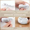 2-in-1 Elektrischer Nagelknipser und -polierer, Leiser Produktbild-Vorschau 5