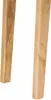 vidaXL Stół do jadalni naturalny 100 x 35 x 75 cm lite Podgląd zdjęcia produktu 5