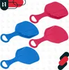 KOTARBAU® 2 pcs. Luge Plastique 53x34x3,5 cm Bleu & Rose Voir les images du produit 5