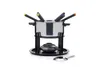 Zestaw do fondue Deluxe, 2 patelnie do fondue, stal Podgląd zdjęcia produktu 1
