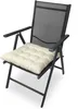 Sunnypillow 4er Set Stuhlkissen mit Bändern 40x40 cm Produktbild-Vorschau 5