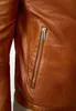 Herren Lederjacke Ricano TOMASO – cognac / M Produktbild-Vorschau 4