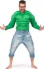 Helden Muskelshirt grün - Super Held Größe Gr. S - XL Gr. M Produktbild-Vorschau 3