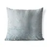 MuchoWow® Outdoor Kissen - Marmor - Blau - Glitter - 60x60 Produktbild-Vorschau 1